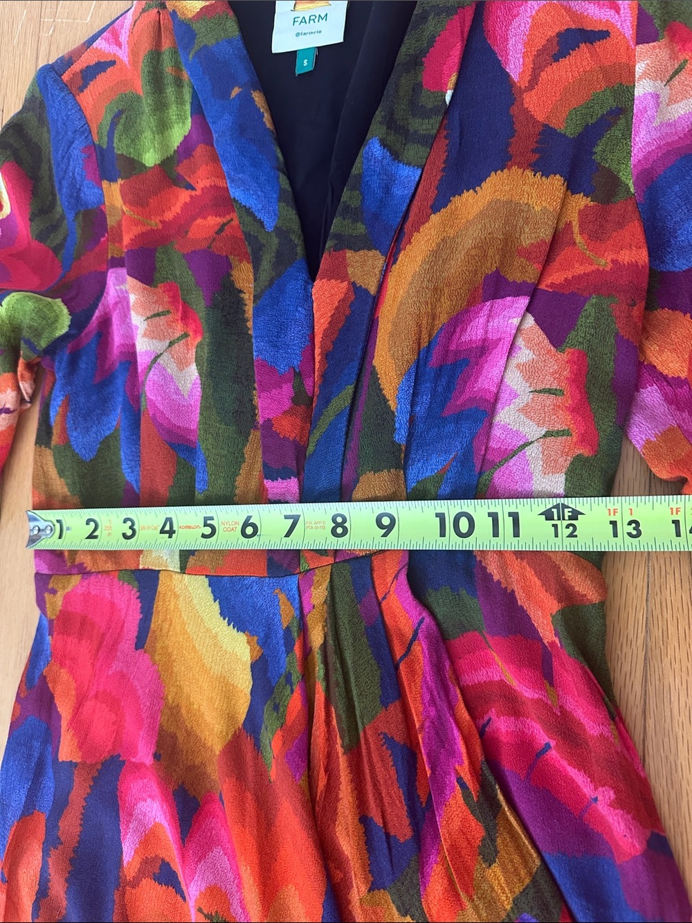 Farm Rio Floral Maxi Dress size small - Picture 7 of 13